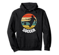 Footballer Soccer Ball Sports Gift Hoodie - Trendy Graphic Unisex - T-Shirt, Sweatshirt, Hoodie