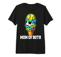 Softball Soccer Mom Ice Cream T-Shirt - Casual Everyday Wear Men Women - T-Shirt, Sweatshirt, Hoodie