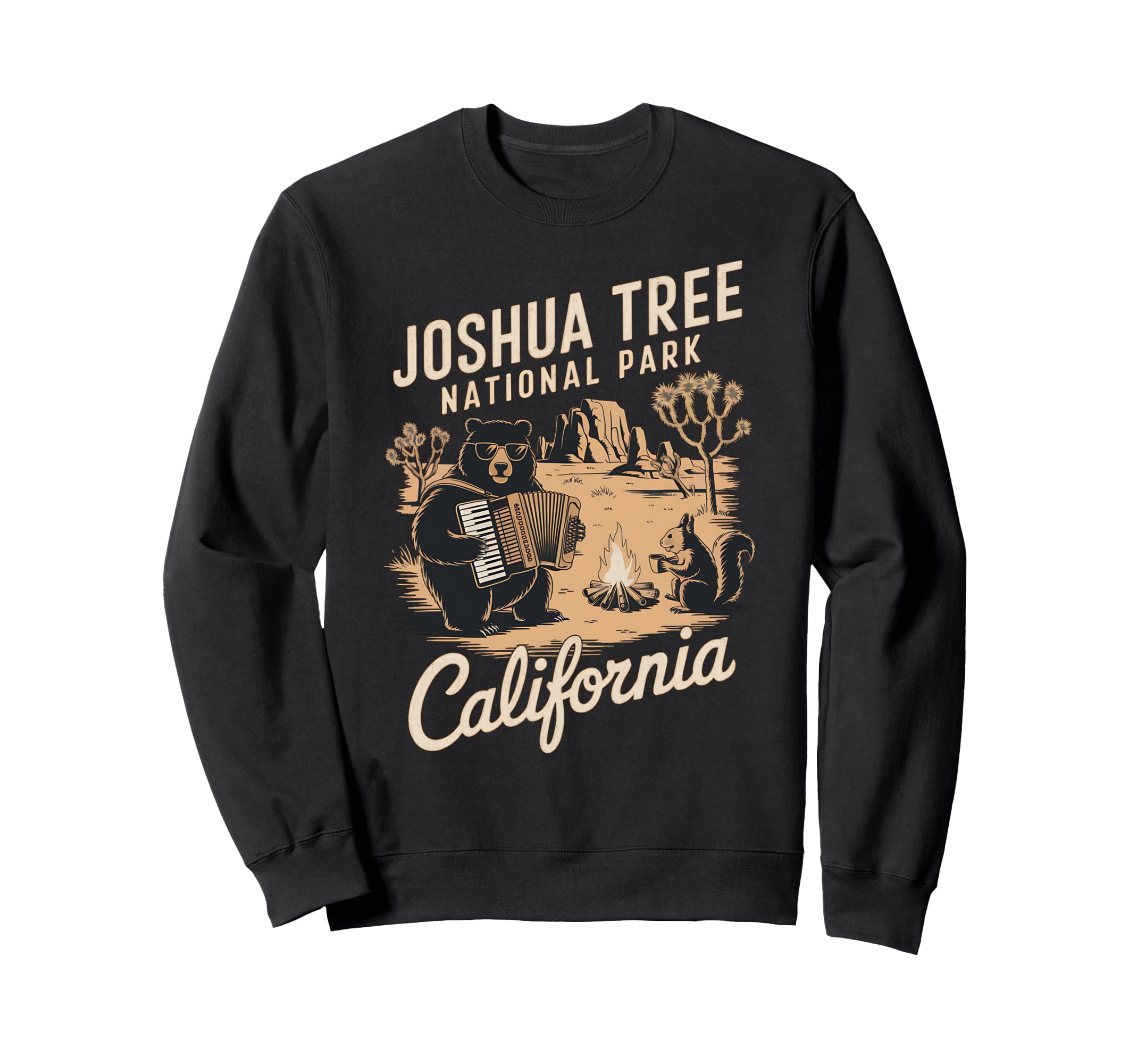 Joshua Tree National Park California Sweatshirt - Novelty Apparel Men Women - T-Shirt, Sweatshirt, Hoodie