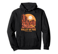 Valley Fire State Park Nevada Desert Hoodie - Graphic Print for Adults - T-Shirt, Sweatshirt, Hoodie