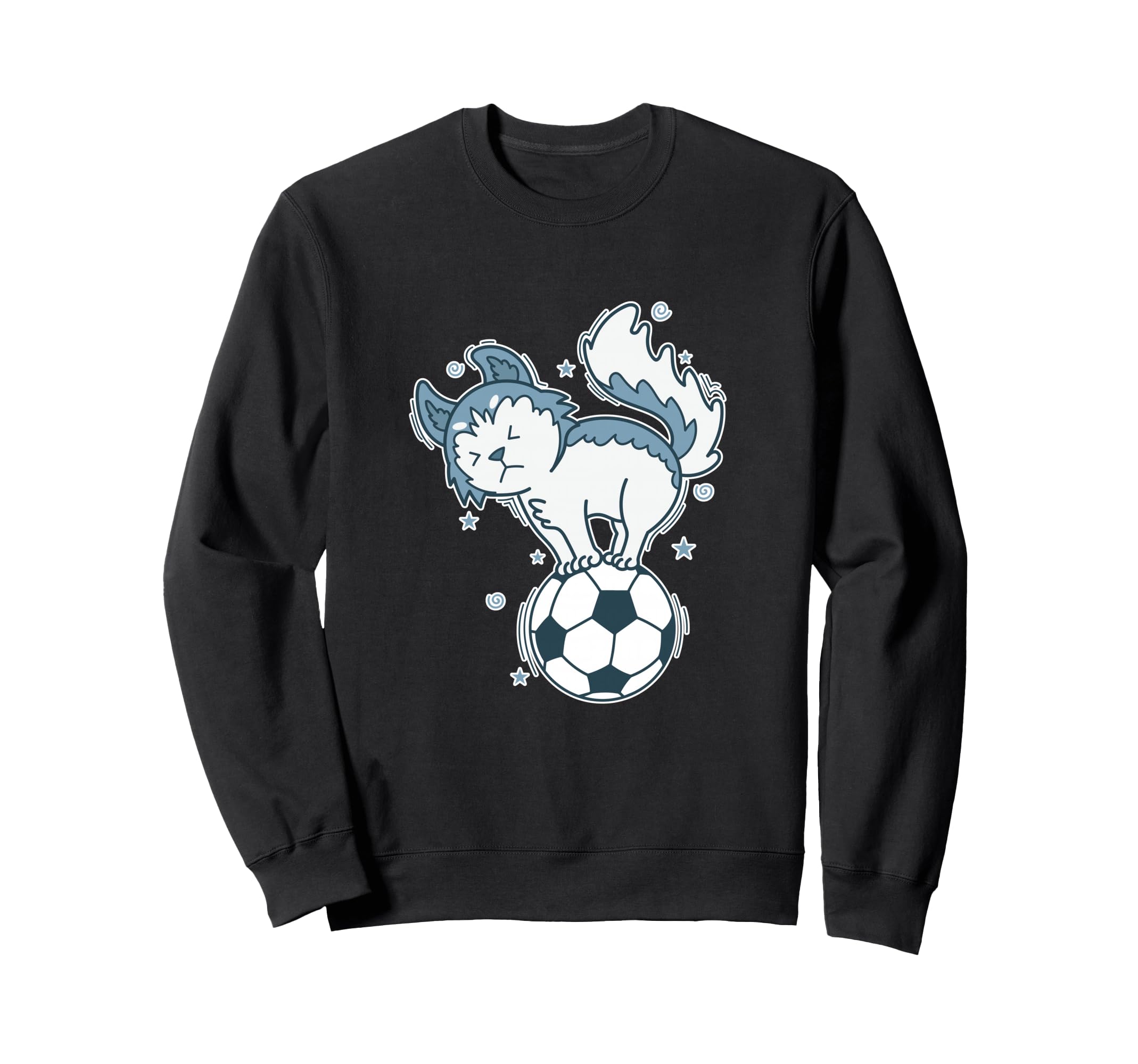 Husky Dog Dog Breed Animal Mammal Sweatshirt - Custom Art Print Unisex - T-Shirt, Sweatshirt, Hoodie