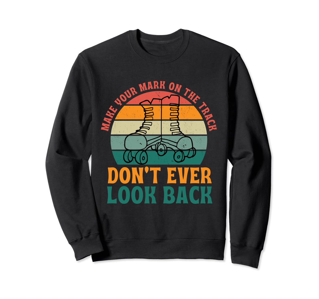 Roller Derby Player Roller Skater Sweatshirt - Streetwear Style Unisex - T-Shirt, Sweatshirt, Hoodie