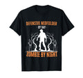 Defensive Midfielder Day Zombie T-Shirt - Custom Art Print for Adults - T-Shirt, Sweatshirt, Hoodie
