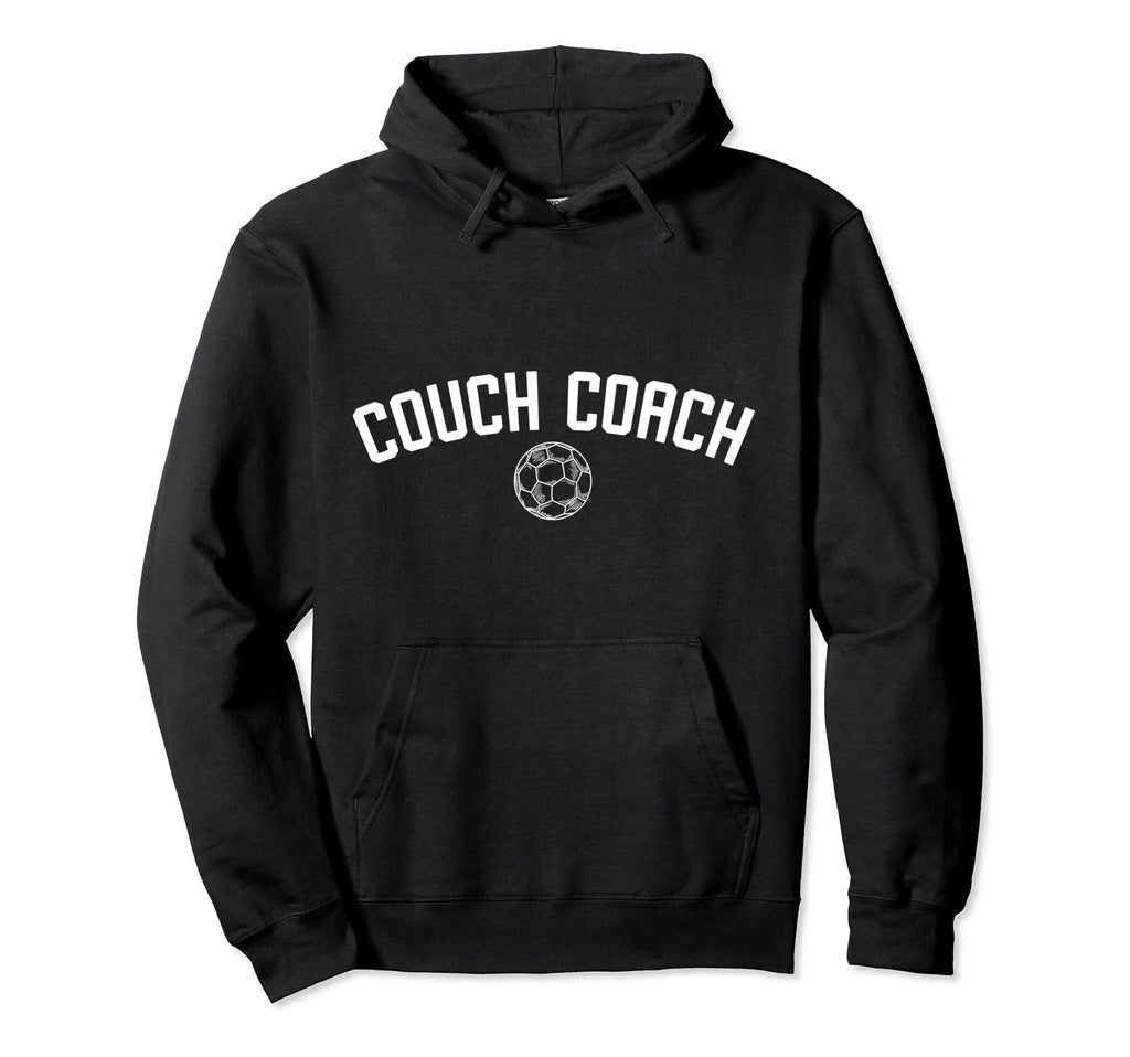 Couch Coach Funny Athletic Coach Hoodie - Aesthetic Graphic for Adults - T-Shirt, Sweatshirt, Hoodie