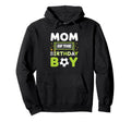 Mom Birthday Soccer Mom Birthday Hoodie - Aesthetic Graphic Men Women - T-Shirt, Sweatshirt, Hoodie