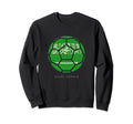 Soccer Ball Football Saudi Sweatshirt - Aesthetic Graphic for Adults - T-Shirt, Sweatshirt, Hoodie