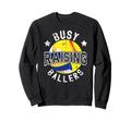 Busy Raising Ballers Volleyball Sweatshirt - Minimalist Print Unisex - T-Shirt, Sweatshirt, Hoodie