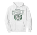 Mexico Flag Mexican Hispanic Pride Hoodie - Minimalist Print Men Women - T-Shirt, Sweatshirt, Hoodie