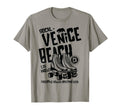 Venice Beach California Roller Skate T-Shirt - Graphic Print Men Women - T-Shirt, Sweatshirt, Hoodie