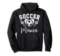 Soccer Mama Soccer Heart Hoodie - Unique Graphic Men Women - T-Shirt, Sweatshirt, Hoodie