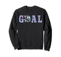 Goal Soccer Ball Break Wall Soccer Sweatshirt - Unique Graphic for Adults - T-Shirt, Sweatshirt, Hoodie