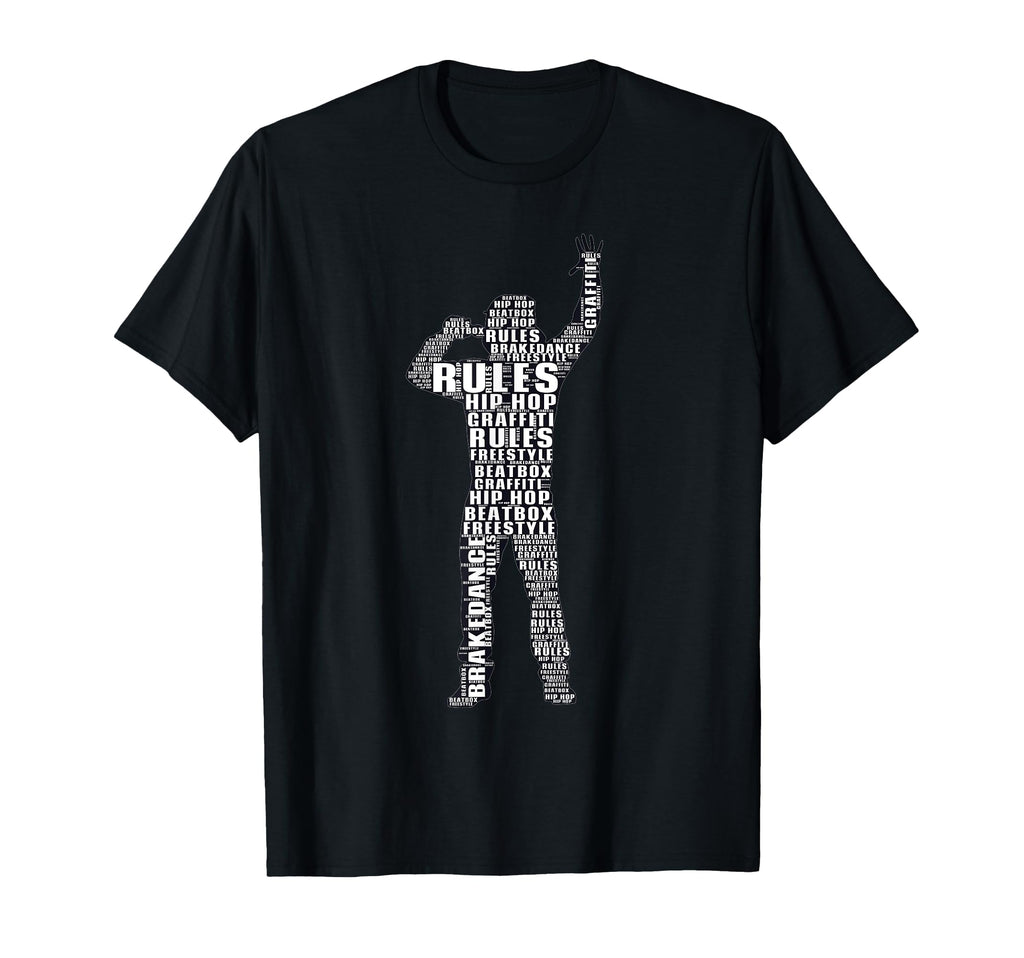 Hip Hop Rap Old School New School T-Shirt - Minimalist Print Men Women - T-Shirt, Sweatshirt, Hoodie