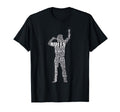 Hip Hop Rap Old School New School T-Shirt - Minimalist Print Men Women - T-Shirt, Sweatshirt, Hoodie
