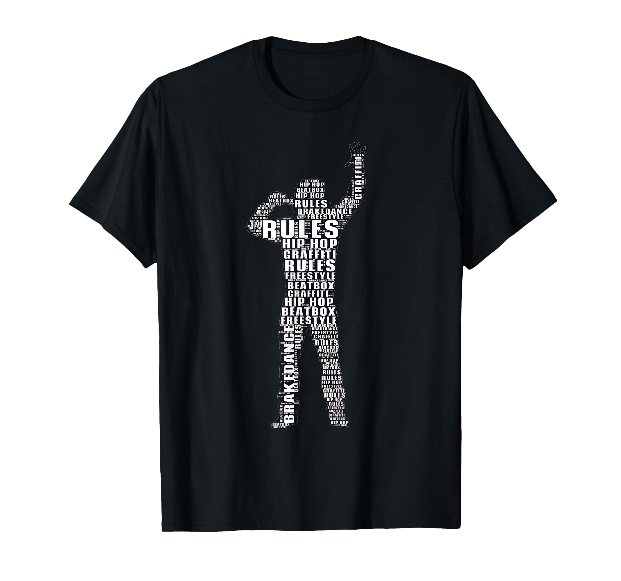 Hip Hop Rap Old School New School T-Shirt - Minimalist Print Men Women - T-Shirt, Sweatshirt, Hoodie