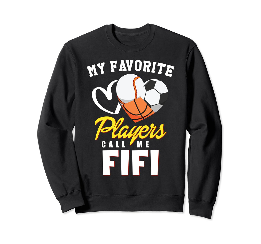 My Favorite Players Baseball Soccer Sweatshirt - Unique Graphic for Adults - T-Shirt, Sweatshirt, Hoodie