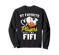 My Favorite Players Baseball Soccer Sweatshirt - Unique Graphic for Adults - T-Shirt, Sweatshirt, Hoodie