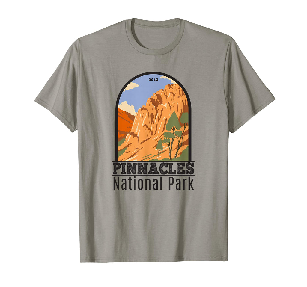 Pinnacles National Park T-Shirt - Fun Novelty Design Men Women - T-Shirt, Sweatshirt, Hoodie
