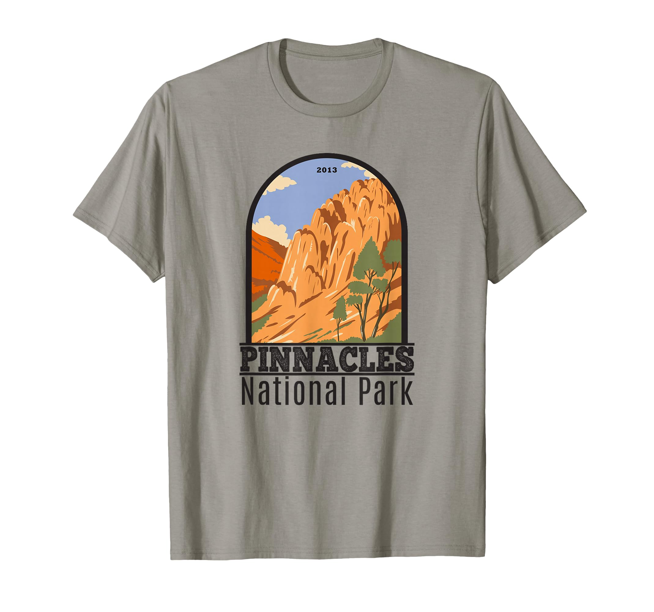 Pinnacles National Park T-Shirt - Fun Novelty Design Men Women - T-Shirt, Sweatshirt, Hoodie