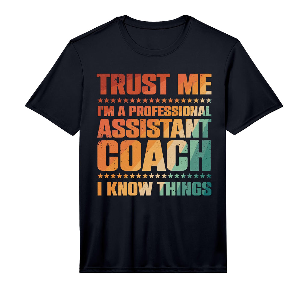 Assistant Coach Softball Baseball T-Shirt - Unique Graphic for Adults - T-Shirt, Sweatshirt, Hoodie