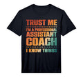 Assistant Coach Softball Baseball T-Shirt - Unique Graphic for Adults - T-Shirt, Sweatshirt, Hoodie