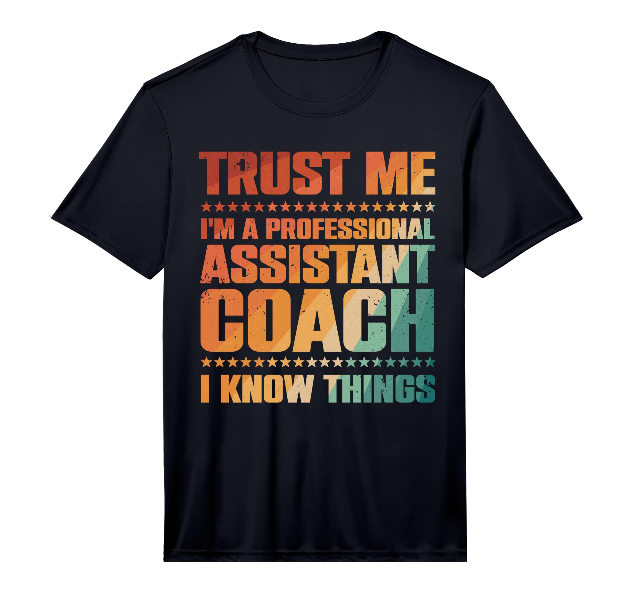 Assistant Coach Softball Baseball T-Shirt - Unique Graphic for Adults - T-Shirt, Sweatshirt, Hoodie
