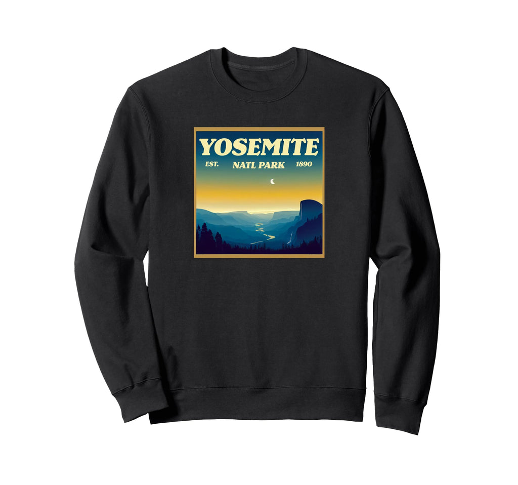 Yosemite Yosemite National Park Sweatshirt - Streetwear Style Men Women - T-Shirt, Sweatshirt, Hoodie