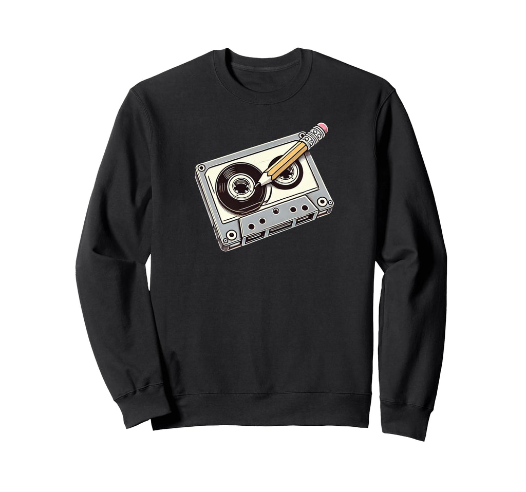 Been There Done That 80S Cassette Sweatshirt - Custom Art Print for Adults - T-Shirt, Sweatshirt, Hoodie