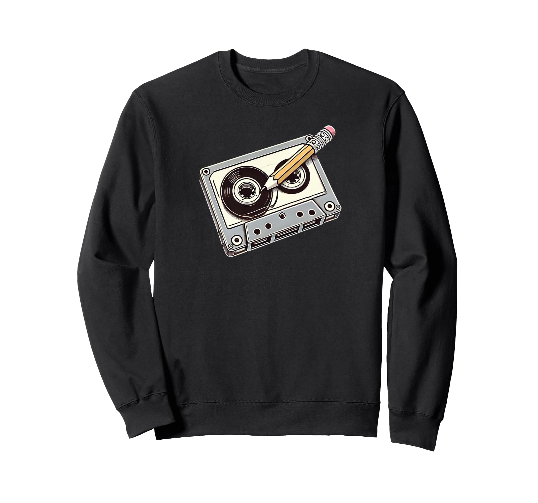 Been There Done That 80S Cassette Sweatshirt - Custom Art Print for Adults - T-Shirt, Sweatshirt, Hoodie