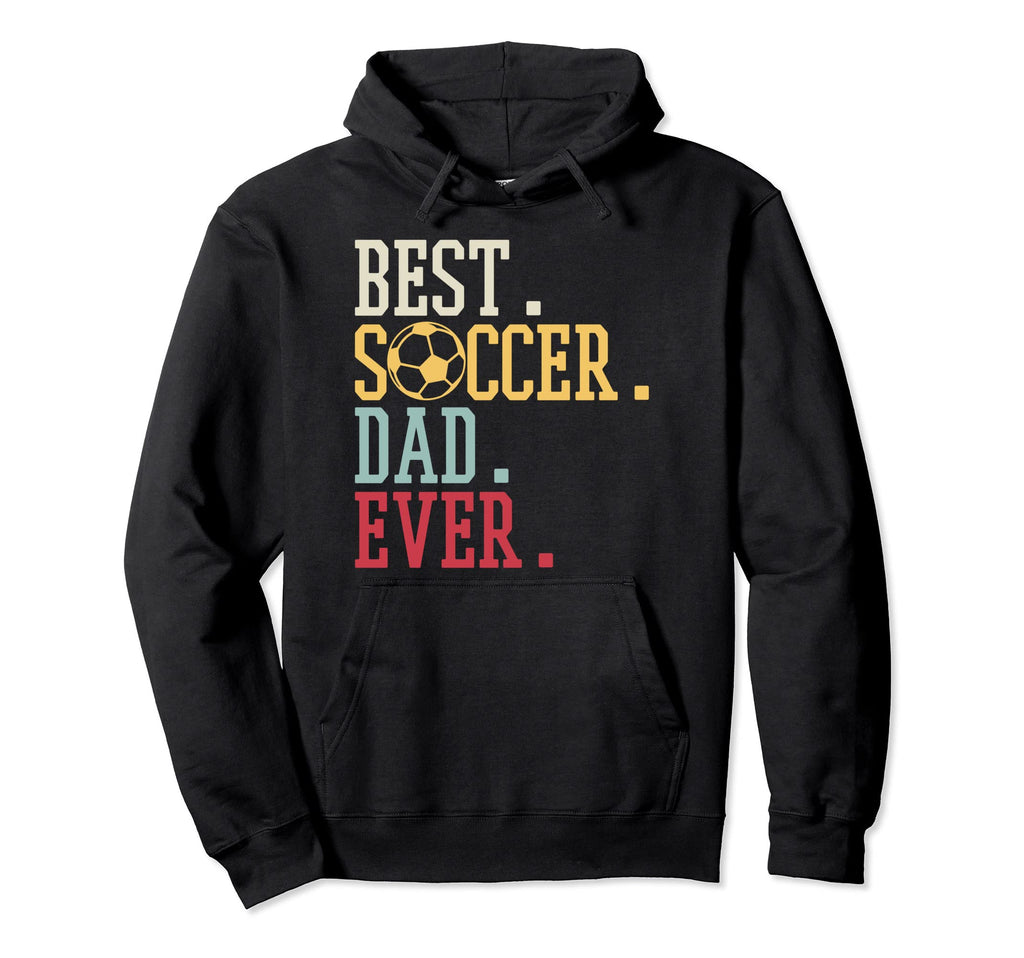 Soccer Dad Sports Player Expert Hoodie - Minimalist Print for Adults - T-Shirt, Sweatshirt, Hoodie