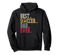 Soccer Dad Sports Player Expert Hoodie - Minimalist Print for Adults - T-Shirt, Sweatshirt, Hoodie