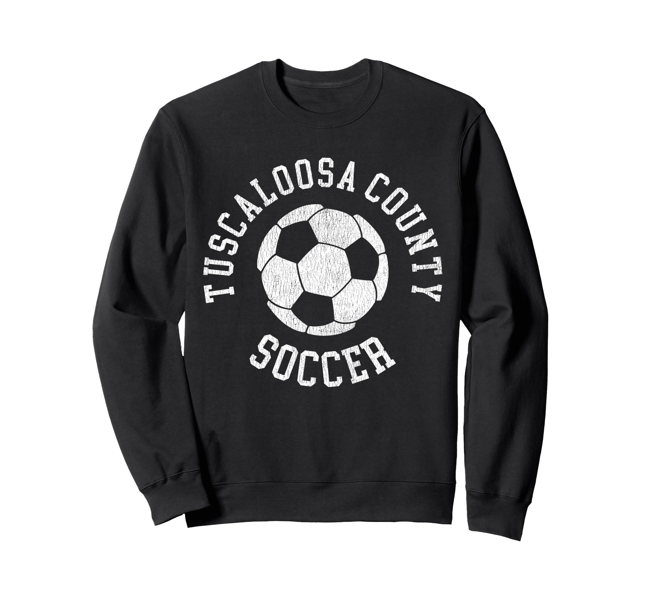 Tuscaloosa County Soccer Sweatshirt - Minimalist Print Men Women - T-Shirt, Sweatshirt, Hoodie