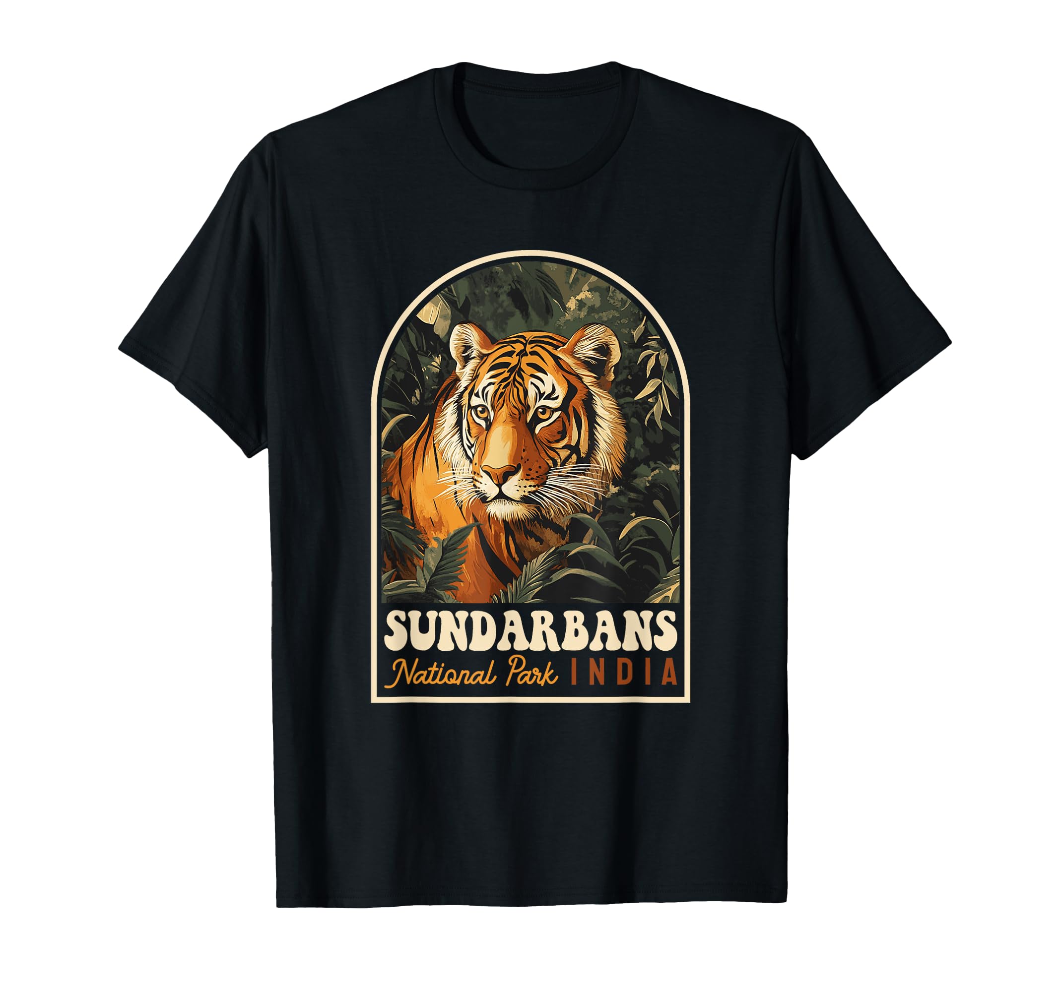Sundarbans National Park India Bengal T-Shirt - Aesthetic Graphic Unisex - T-Shirt, Sweatshirt, Hoodie