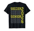 Soccer Senior Night Soccer Senior T-Shirt - Minimalist Print Men Women - T-Shirt, Sweatshirt, Hoodie