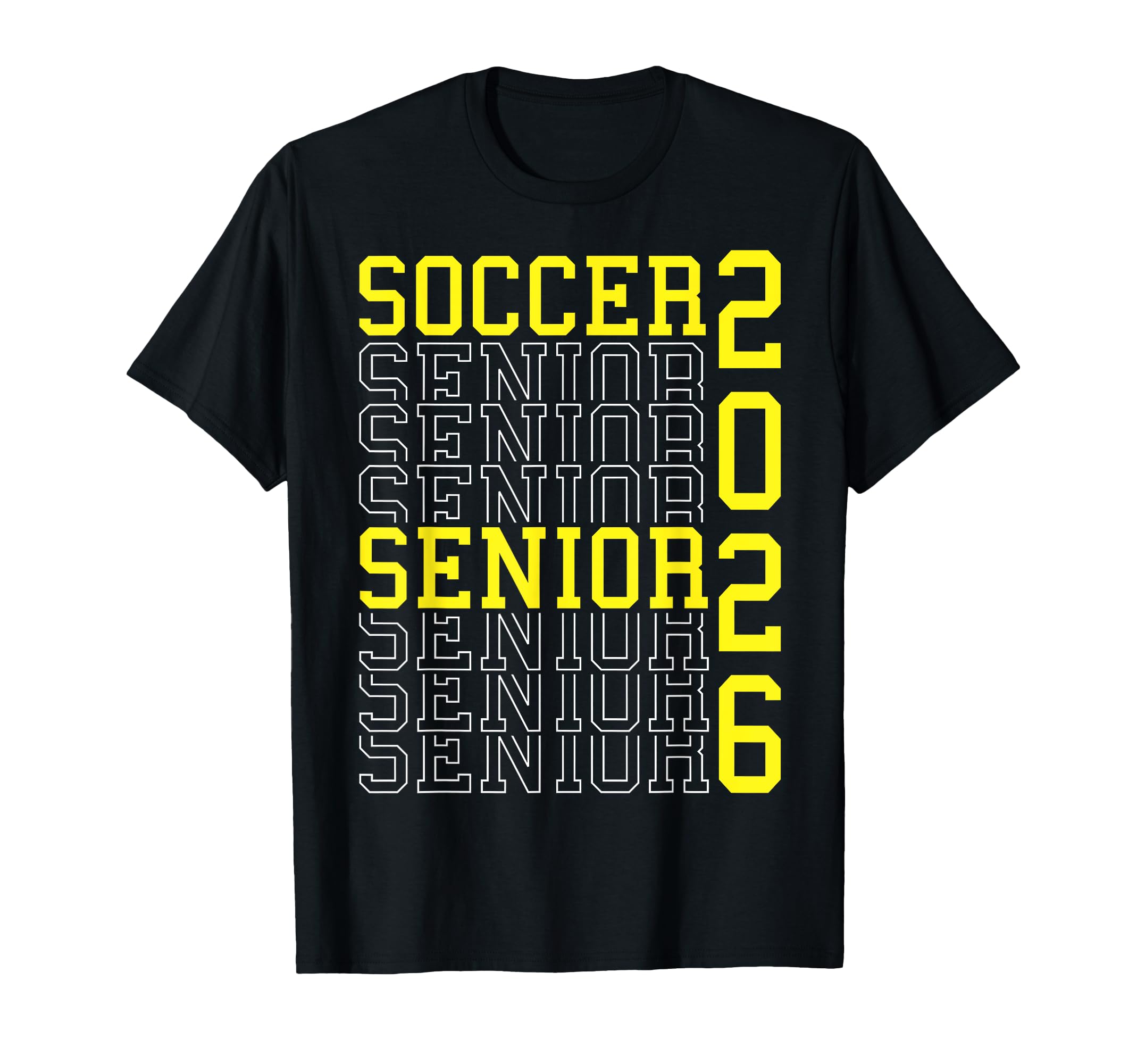 Soccer Senior Night Soccer Senior 2026 T-Shirt - Trendy Graphic Men Women - T-Shirt, Sweatshirt, Hoodie