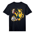 Sport Banana Football Player Fruit T-Shirt - Custom Art Print for Adults - T-Shirt, Sweatshirt, Hoodie