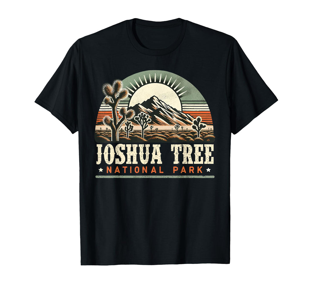 Joshua Tree National Park Hike T-Shirt - Minimalist Print Men Women - T-Shirt, Sweatshirt, Hoodie