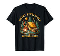 Camping Forest Campfire Mount Revelstoke T-Shirt - Novelty Apparel Unisex - T-Shirt, Sweatshirt, Hoodie