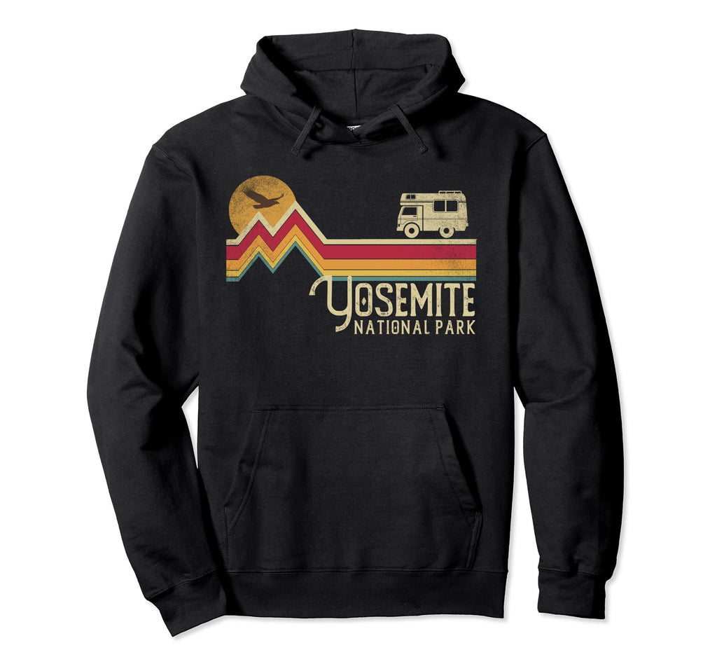 Yosemite National Park California Hoodie - Streetwear Style for Adults - T-Shirt, Sweatshirt, Hoodie
