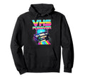 Vhs Forever 80S Rental Tapes Vaporwave Hoodie - Graphic Print Unisex - T-Shirt, Sweatshirt, Hoodie