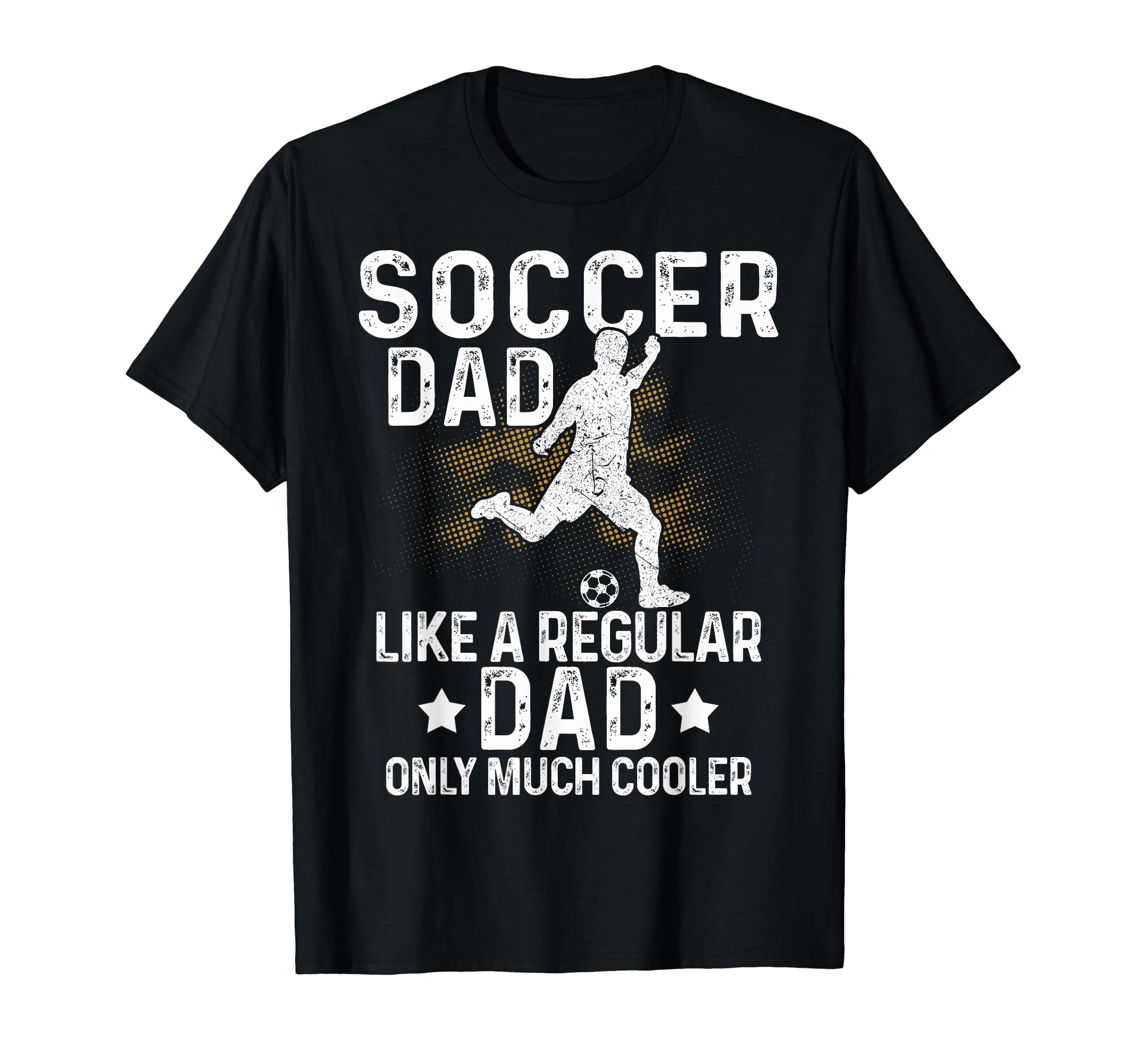 Proud Soccer Dads Soccer Fans Soccer T-Shirt - Aesthetic Graphic Unisex - T-Shirt, Sweatshirt, Hoodie