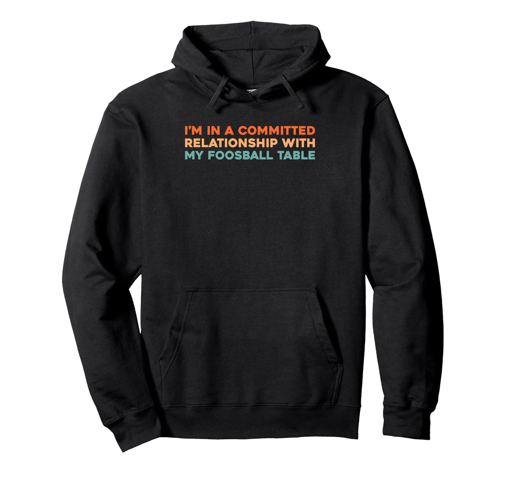 Foosball Kicker Table Soccer Hoodie - Fun Novelty Design Unisex - T-Shirt, Sweatshirt, Hoodie