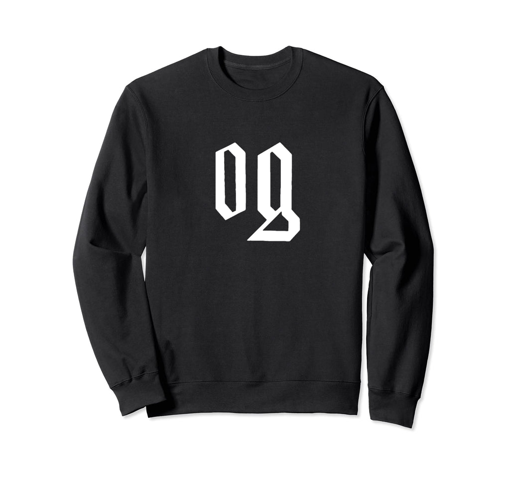 Og Original Gangster Old Sweatshirt - Casual Everyday Wear Men Women - T-Shirt, Sweatshirt, Hoodie