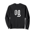 Og Original Gangster Old Sweatshirt - Casual Everyday Wear Men Women - T-Shirt, Sweatshirt, Hoodie
