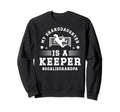 Soccer Goalie Grandpa Proud Soccer Sweatshirt - Trendy Graphic Unisex - T-Shirt, Sweatshirt, Hoodie