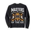 Ice Hockey Goalie Goalkeeper Masters Sweatshirt - Unique Graphic Men Women - T-Shirt, Sweatshirt, Hoodie