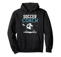 Soccer Coach Game Player Football Match Hoodie - Novelty Apparel Men Women - T-Shirt, Sweatshirt, Hoodie