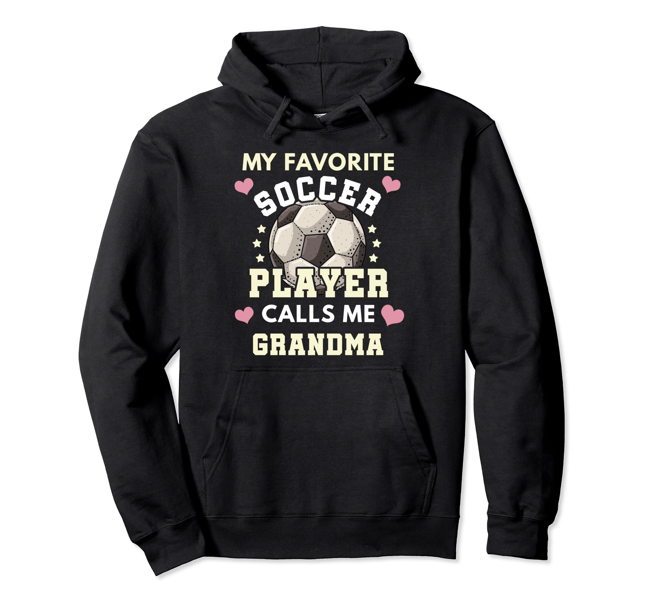 My Favorite Soccer Player Calls Me Hoodie - Aesthetic Graphic for Adults - T-Shirt, Sweatshirt, Hoodie
