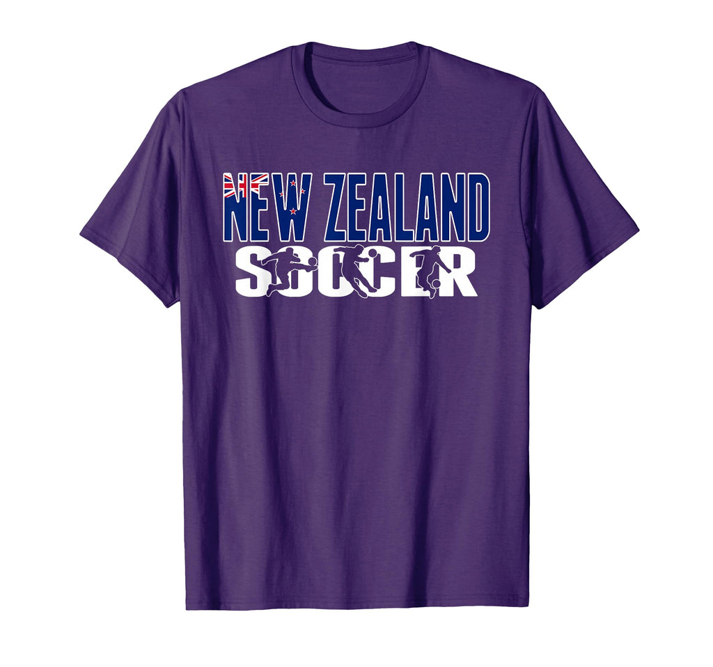 New Zealand Soccer Lovers Jersey New T-Shirt - Trendy Graphic Unisex - T-Shirt, Sweatshirt, Hoodie