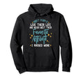 I Raised My Favorite Athlete Sports Hoodie - Novelty Apparel for Adults - T-Shirt, Sweatshirt, Hoodie