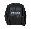 Badlands National Park Us Badlands Sweatshirt - Unique Graphic Unisex - T-Shirt, Sweatshirt, Hoodie